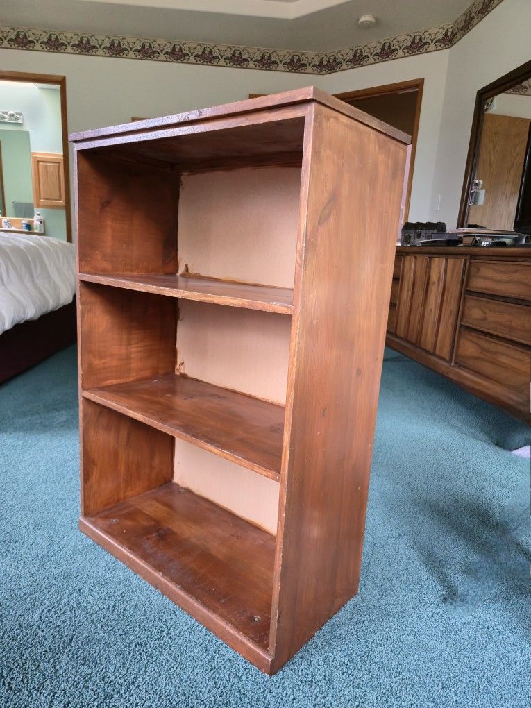 3-shelf Bookcase