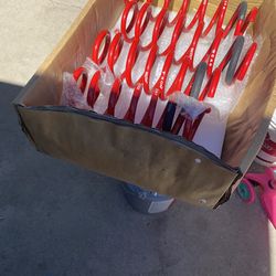 2011 f10 535 BMW lowering springs