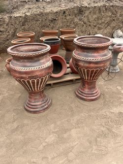Clay Pot Planters