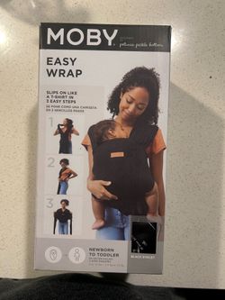 Moby easy wrap carrier