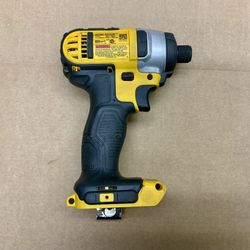 Dewalt 1/4 Inch Cordless Impact Driver 20v Tool Brushless Fuel Max Lithium Ion PARTS/REPAIR Read Description LED Light Handheld Construction