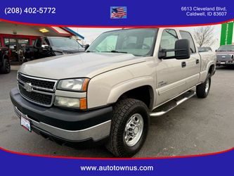 2007 Chevrolet Silverado (Classic) 2500 HD Crew Cab