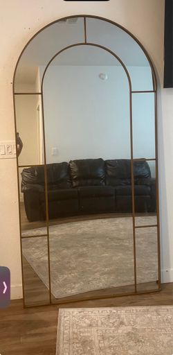 Large mirror
