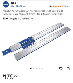 Kreg track Saw Guide