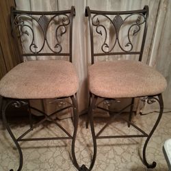 Bar Stools  $35 For both