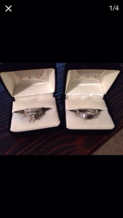 Neil Lane designer Wedding Set