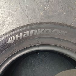 4 llantas 205 60 R16 hankook kinergy gt