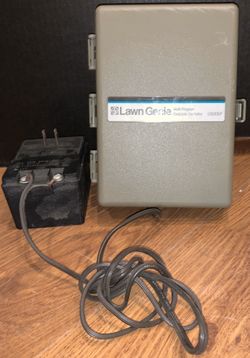 Lawn Genie Sprinkler Controller