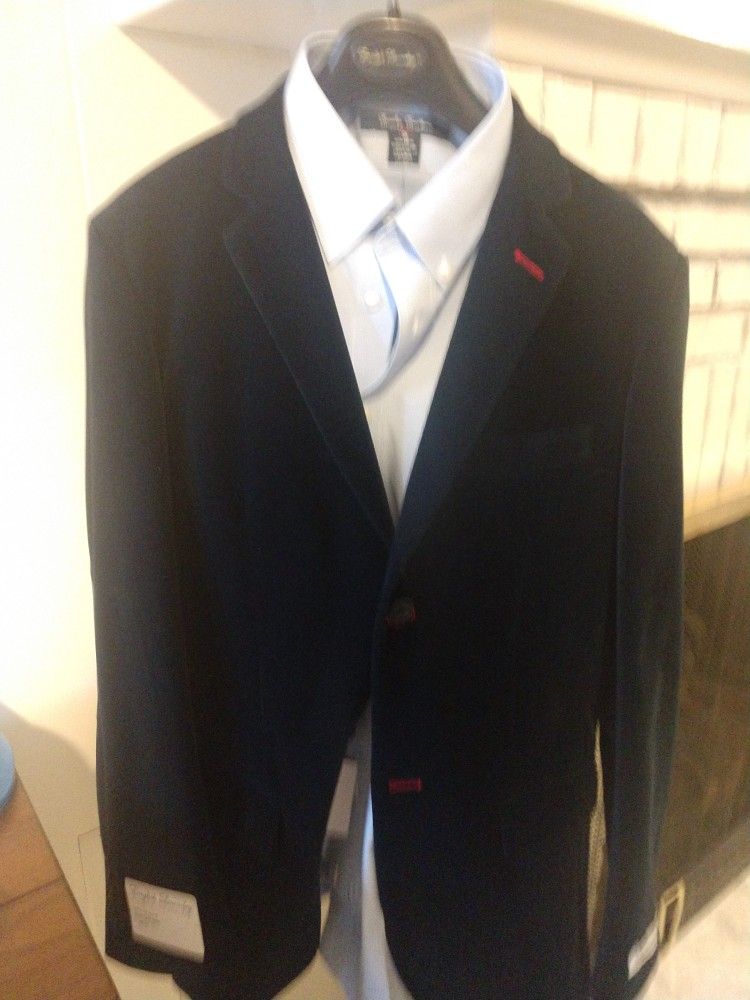 Blazer and shirt Big Boys 18 