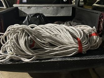 Rope (2) Rolls Of 400 Ft Rope 3/8