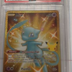 Pokémon Card Mew 