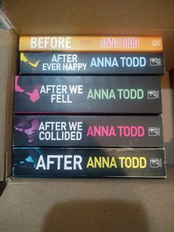 Anna Todd Before And After Series