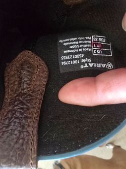 Ariat boy boots