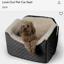 Dog Car Seat 