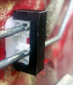 S10 Blazer Door Rod Guide