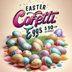Easter Confetti $10 For 30