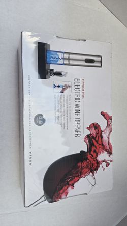 Electric Wine Opener Automatic Corkscrew Stainless Steel Wine Bottle Opener