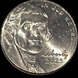 2023 P MINT NICKEL MS 64