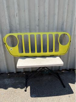 2018 2019 2020 2021 2022 2023 Jeep Wrangler JL Gladiator Grille