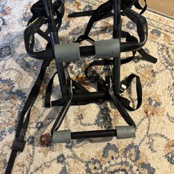 Allen Sports Deluxe 2-Bike Trunk Mount Rack - Model 102DN