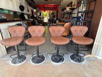 Brand new adjustable height Bar stools only $80 each