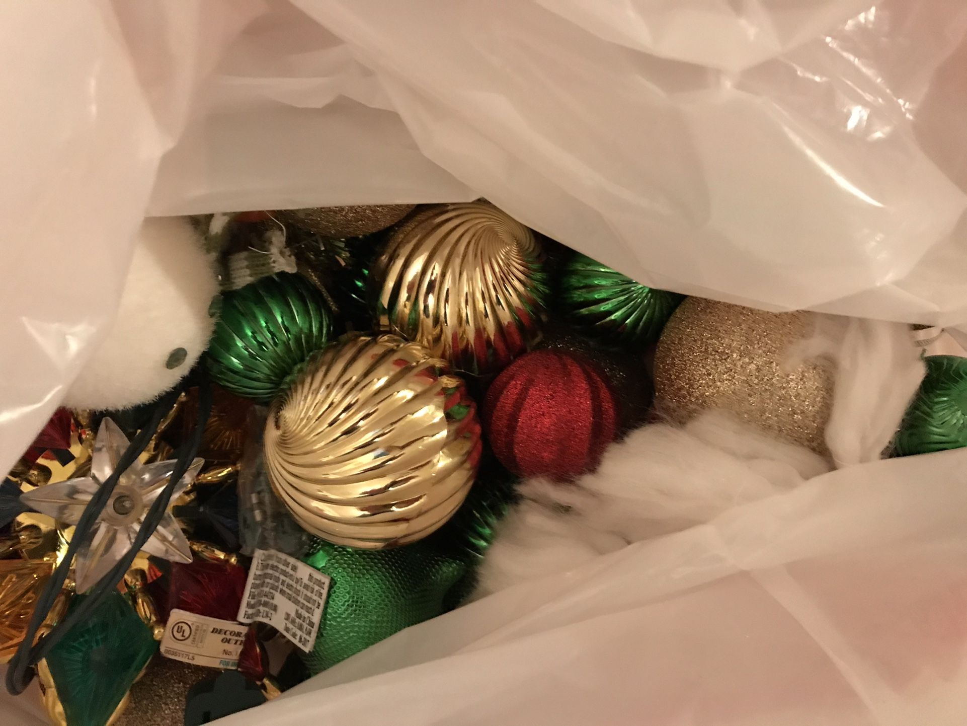 Christmas Tree W/ Ornaments