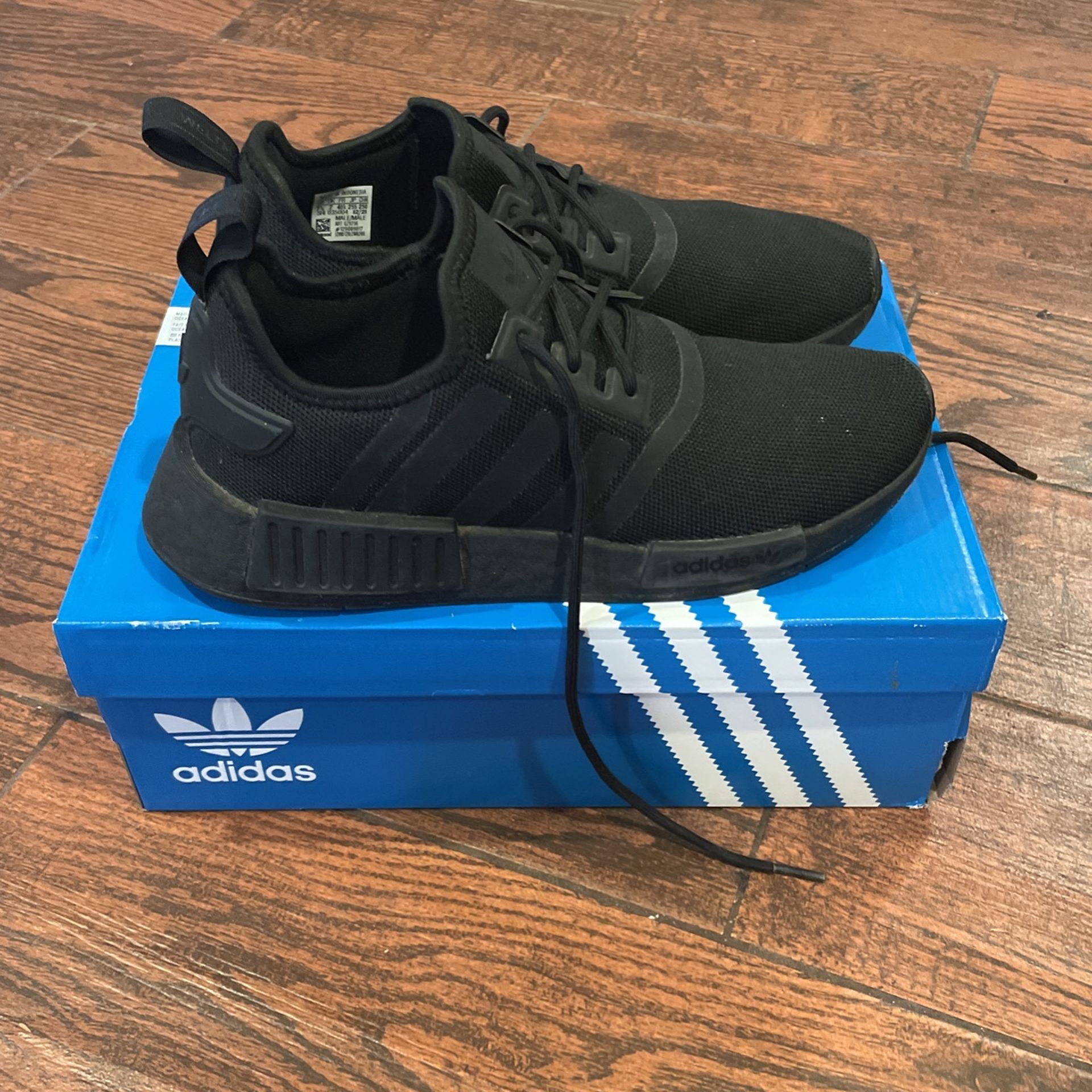 Barely used Adidas NMD_R1 Prime blue.  