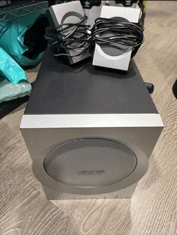 Bose companion 3 Quality speakers