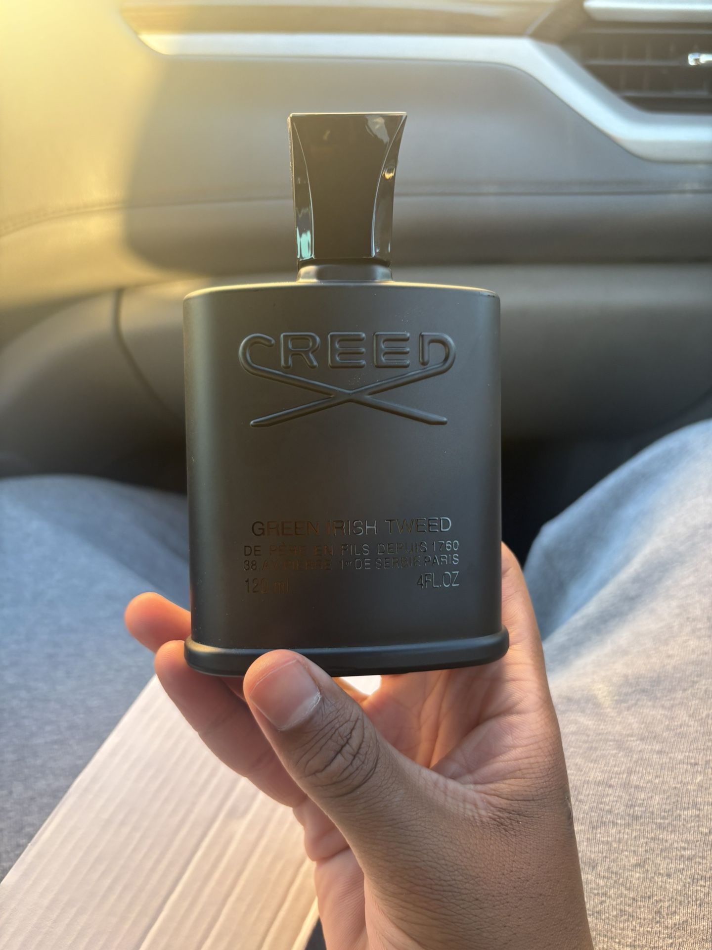 Creed green irish tweed