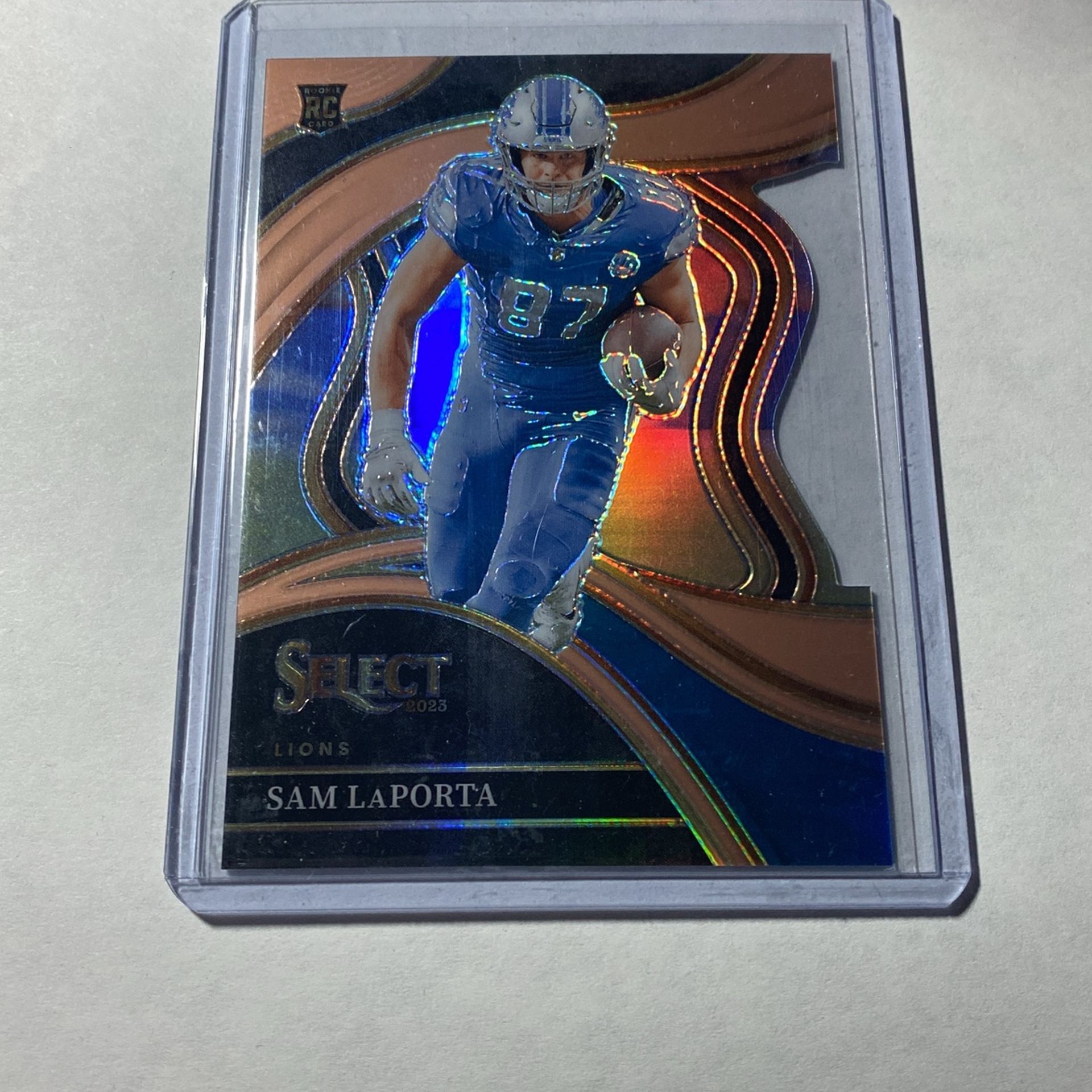 Sam Laporta /299 Rookie Football Card