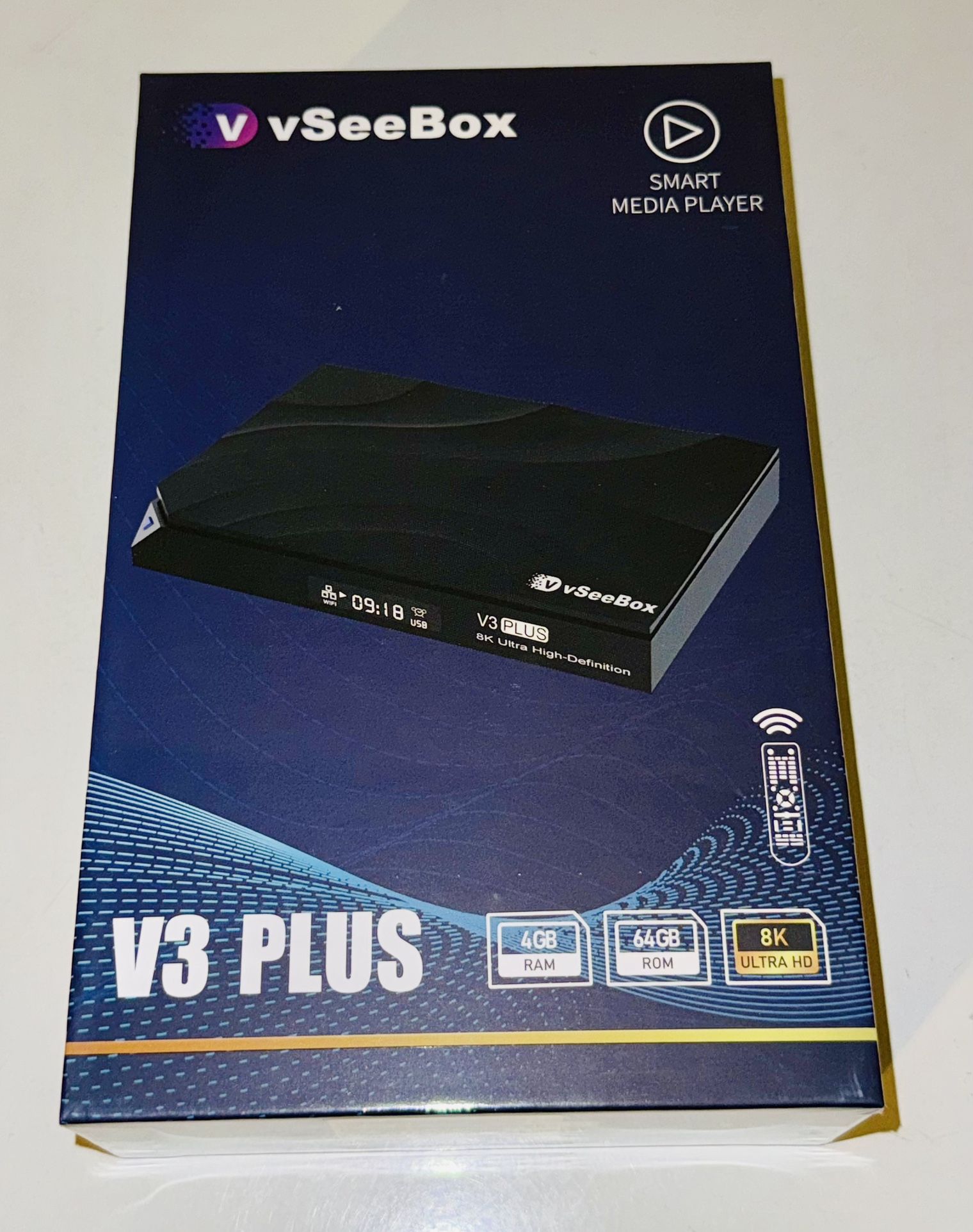 Vseebox V3 Plus Smart Media Player 