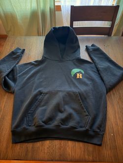 Vintage Black Moonlight Rhude Hoodie