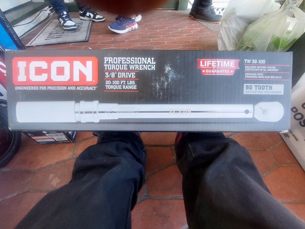 Icon Professional Torque Wrench