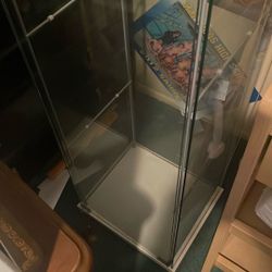 display case all glass 