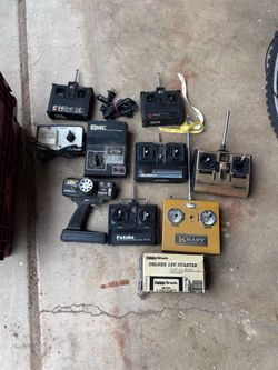 Vintage RC controllers & accessories