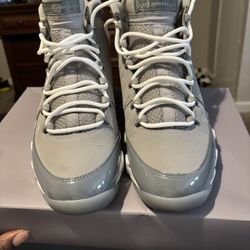 Jordan 9 Cool Grey