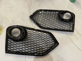 17-21 Honda Civic Fog Light Cover 