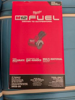 Milwaukee Fuel 3"compact cut off tool