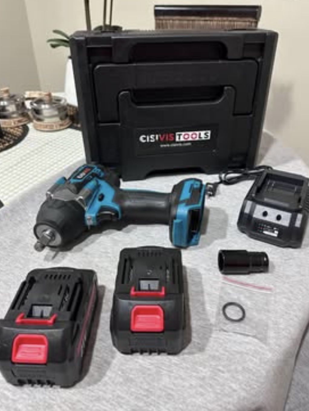 Wrench Impact 1/2 brushless 800NM torque Brand Cisivis