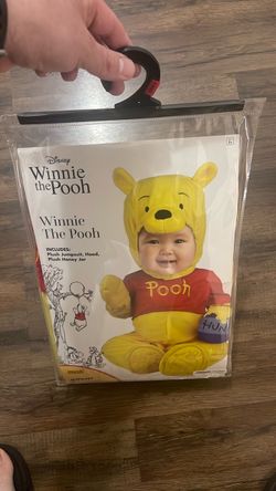 0-6mo Winnie the pooh costume