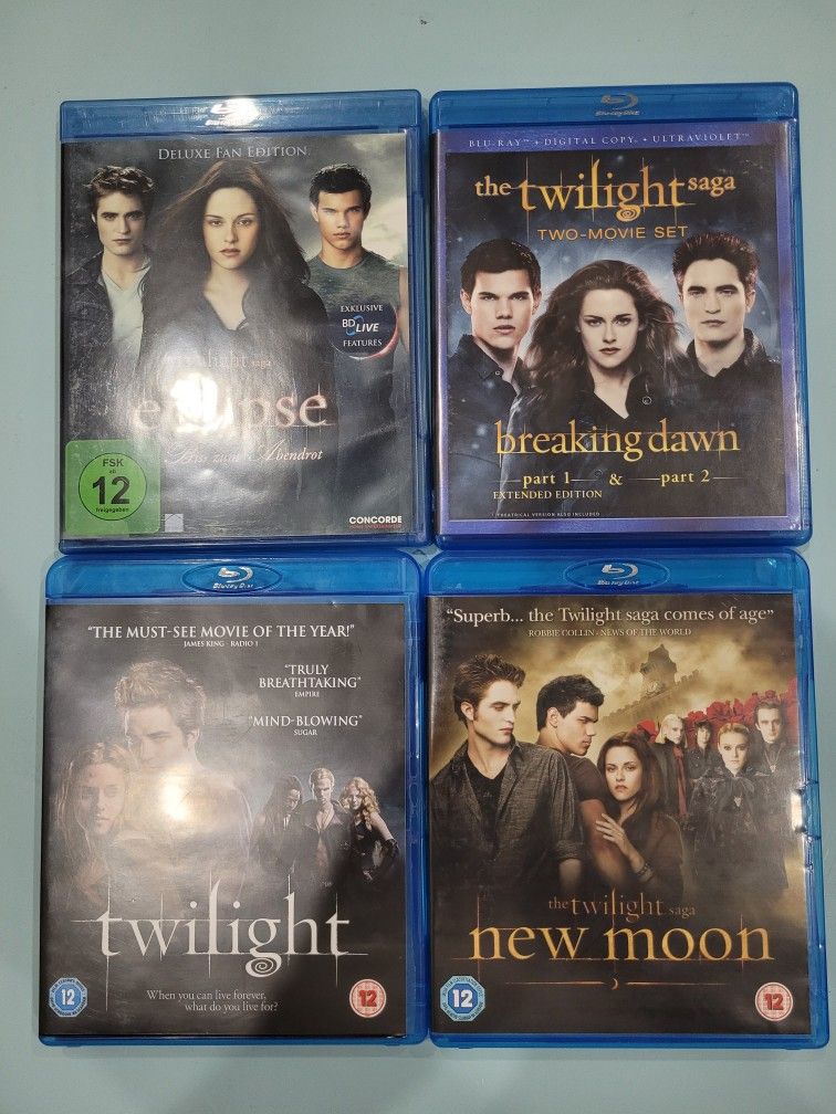 Twilight Complete Series