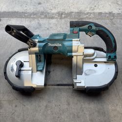 Makita bandsaw no battery