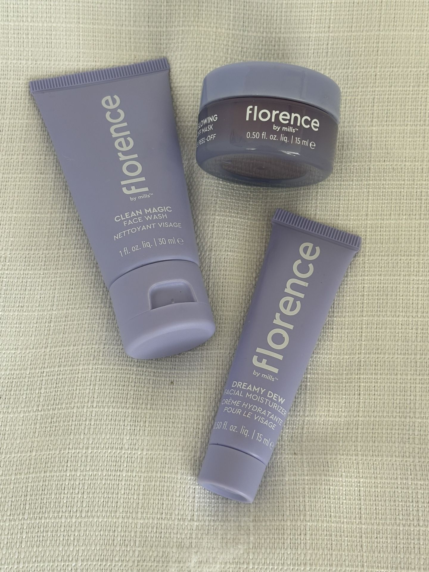 Florence by Mills Skincare Travel Trio (New)