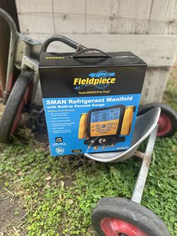 Fieldpiece SMAN 482V