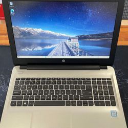 HP NoteBook 15” 15-ay011nr i5-6200u 2.4GHz 8GB RAM 1TB HDD Windows 10