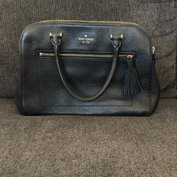 Authentic black Kate Spade purse