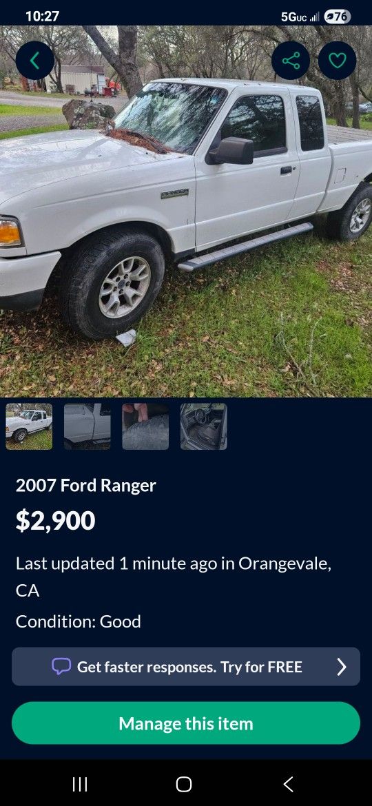 Ford Ranger 2007