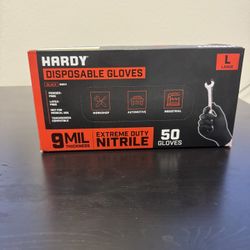 Gloves 9 Mil Tickness Extreme Duty 