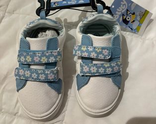 Bluey Toddler Sneakers with Velcro Straps