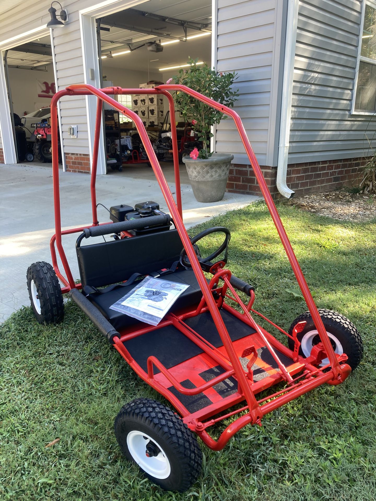 2 Seater Yard Kart